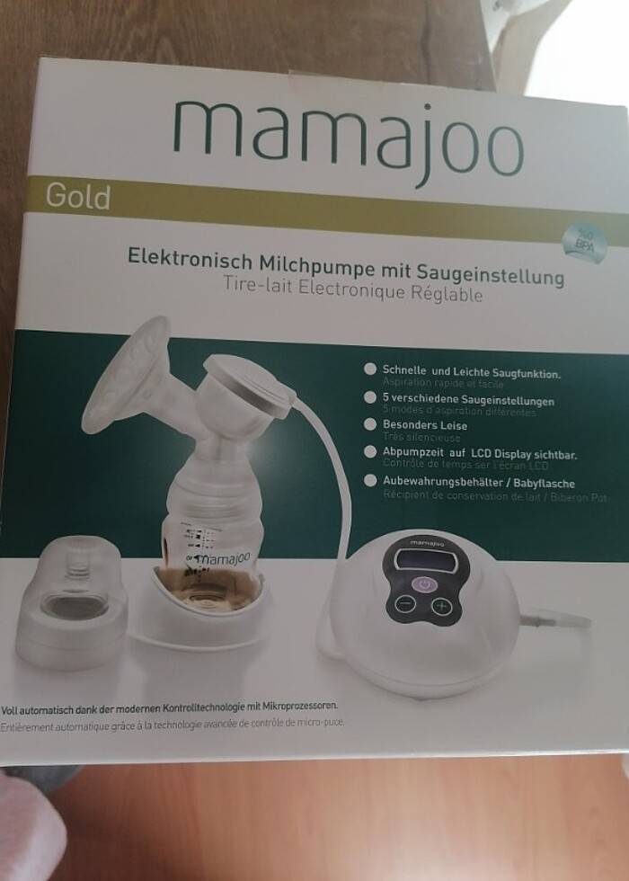 Mamajoo Süt sağma makinesi - Görsel 2