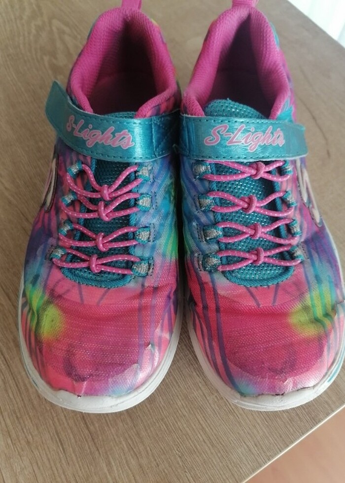 Skechers kız çocuk spor ayakkabı 33 numara - Görsel 3