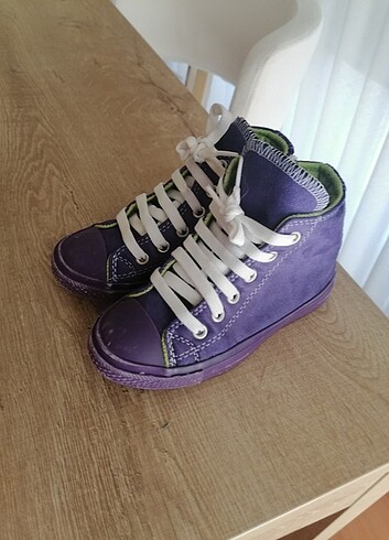 Lilbugga marka süet converse tipi spor ayakkabı - Görsel 2