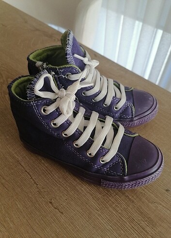 Lilbugga marka süet converse tipi spor ayakkabı - Görsel 3