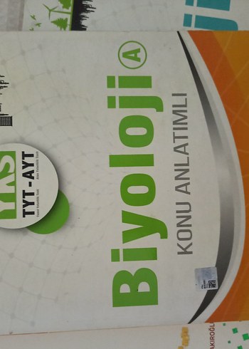 Biyoloji Konu Anlatımlı Kitap