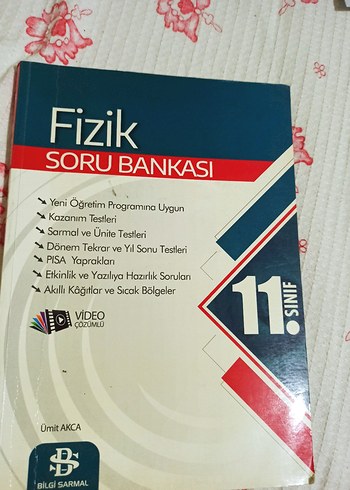 11. sınıf fizik soru Bankası
