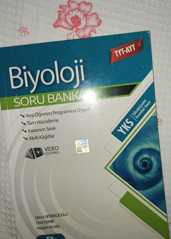 TYT-AYT Biyoloji Soru Bankası