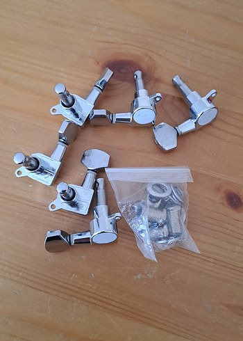 Elektro Gitar Burgu Seti-Sıfır 6 Adet