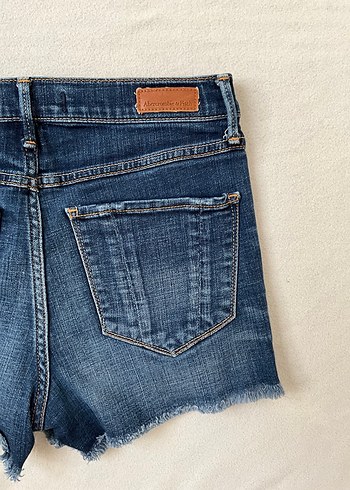 s Beden lacivert Renk Abercrombie & Fitch vintage mini şort