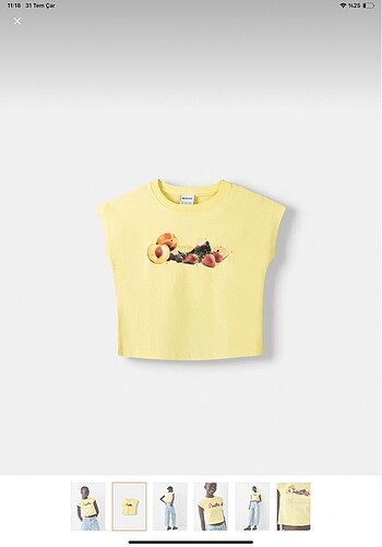 Bershka BERSHKA parlak taşlı tişört