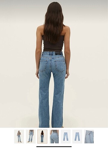 38 Beden Stradivarius d98 Jean yeni etiketli