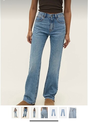 Stradivarius Stradivarius d98 Jean yeni etiketli