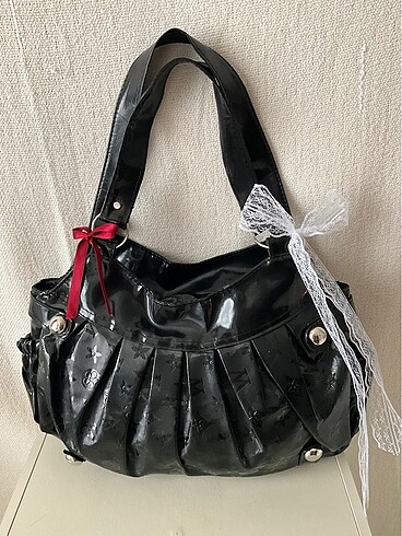 Killstar vintage kurdeleli y2k çanta gothic