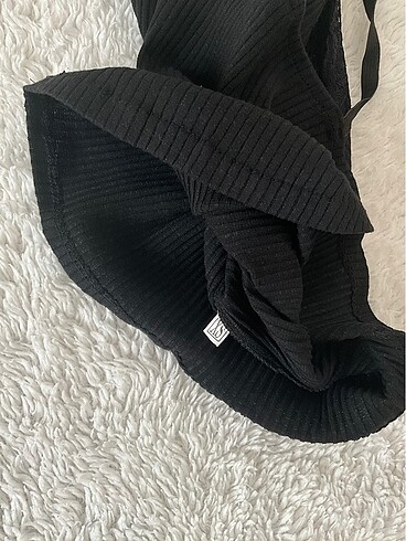 xs Beden siyah Renk vintage gothic bluz