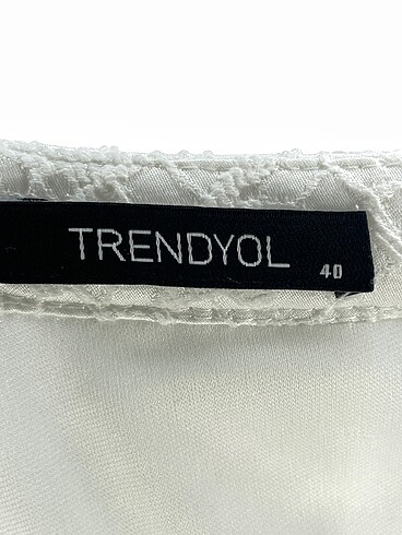 40 Beden beyaz Renk Trendyol & Milla Midi Etek %70 İndirimli.
