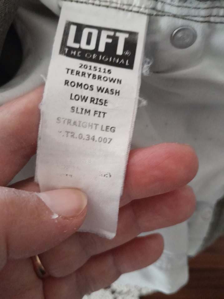 ERKEK PANTOLON W-34 - Görsel 3