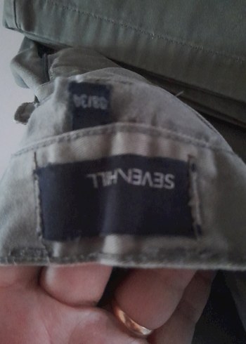 Keten Erkek Pantolon 38/34 - Görsel 3