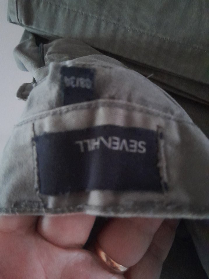 Keten Erkek Pantolon 38/34 - Görsel 3