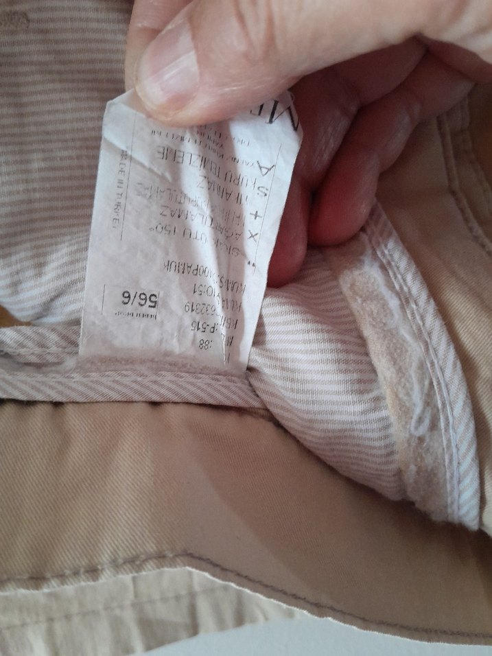 ERKEK PANTOLON 56/6 - Görsel 4