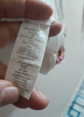 Çiçek Desenli Bohem Kolsuz Bluz - Görsel 5