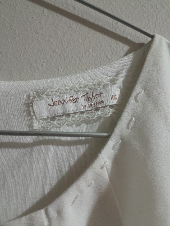 Çiçek Desenli Bohem Kolsuz Bluz - Görsel 3