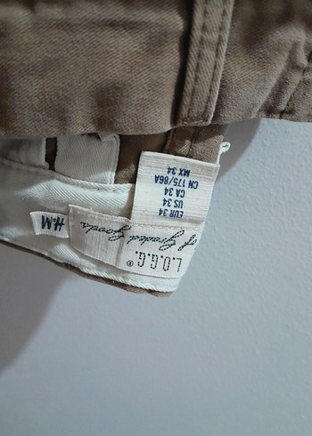 Bej Keten Erkek Pantolon - Görsel 4