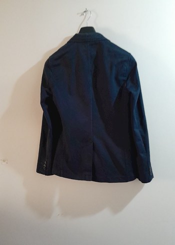 Lacivert Erkek Denim Ceket - Görsel 2