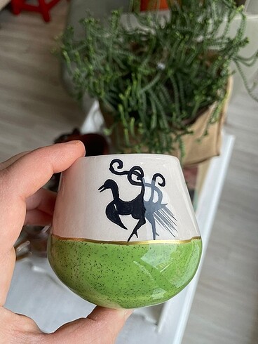 Seramik kupa