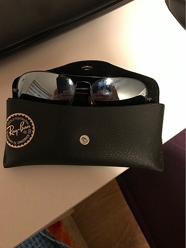 Ray Ban Ray ban damla aynalı gümüş gözlük
