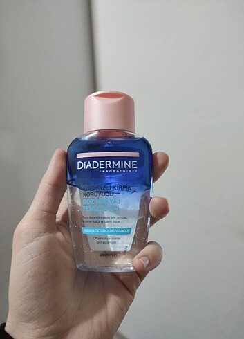 Diadermine çift faz lı göz makyaj temizleyici