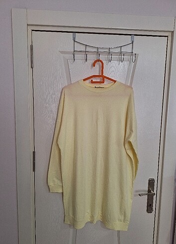 Sarı kadın tunik xl 