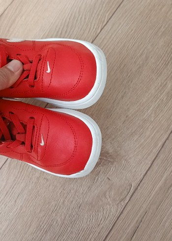 Nike Kırmızı Çocuk Spor Ayakkabısı Velcro
