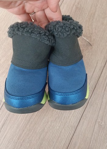 Nike Erkek Çocuk Mavi Gri Polar Bot
