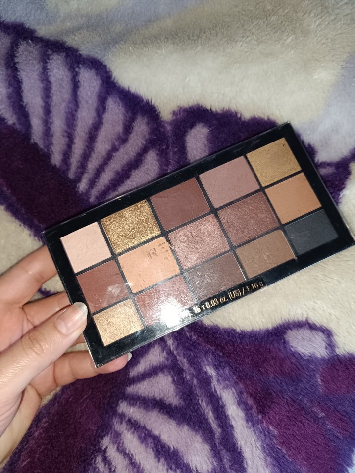 Bej ve Koyu Tonlarda Far Paleti - Görsel 2