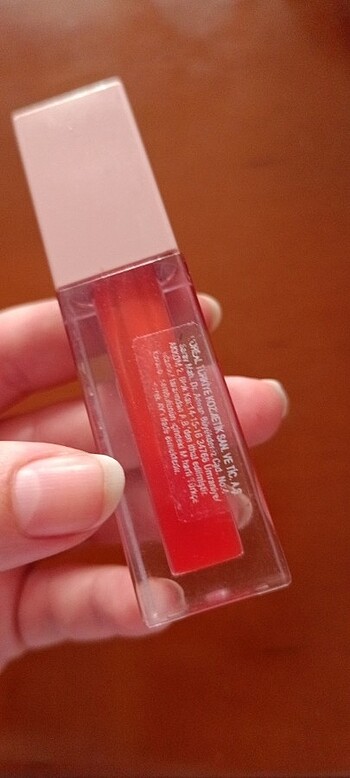 Maybelline Maybelline dudak parlatıcısı