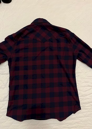 Levis Erkek Gömlek M Beden - Görsel 3