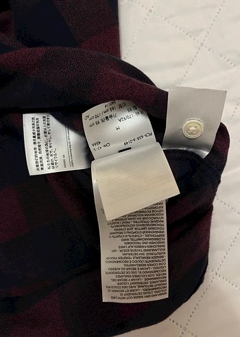 Levis Erkek Gömlek M Beden - Görsel 5