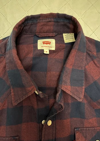 Levis Erkek Gömlek M Beden - Görsel 4