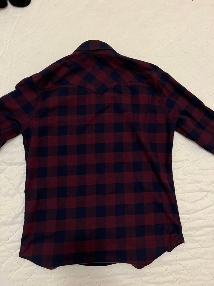 Levis Erkek Gömlek M Beden - Görsel 3