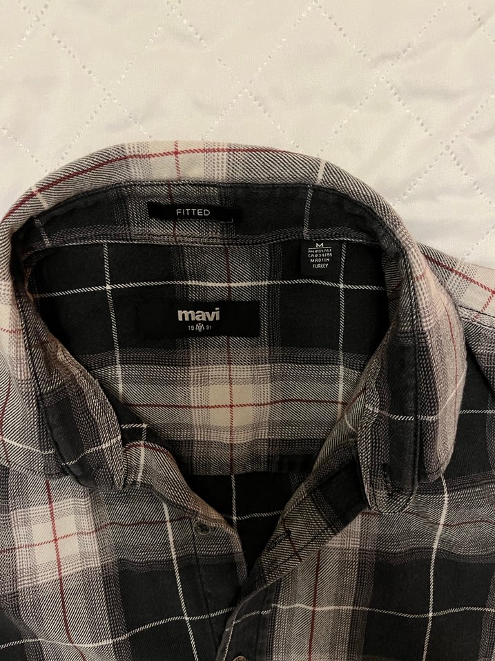 Mavi Jeans Erkek Gömlek M Beden - Görsel 4