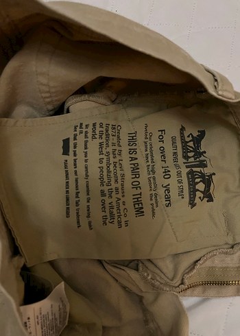 Levis Erkek Pantolon - Görsel 6