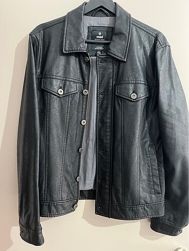 Mavi Jeans Deri Ceket