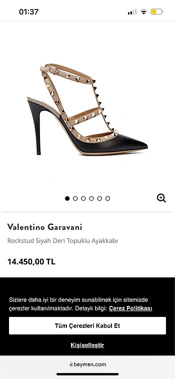 Valentino Topuklu Ayakkabı