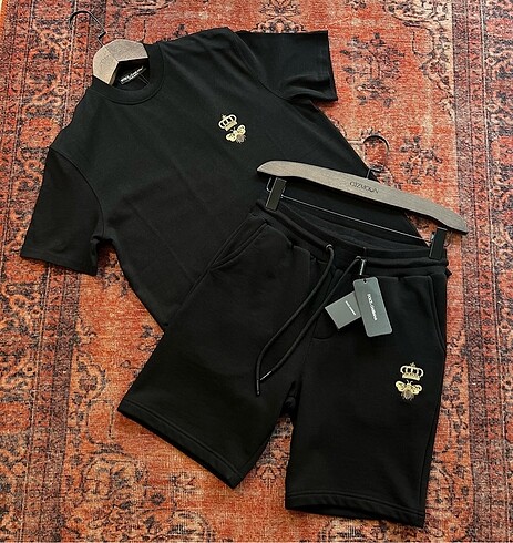 DOLCE GABBANA ŞORTLU TAKIM