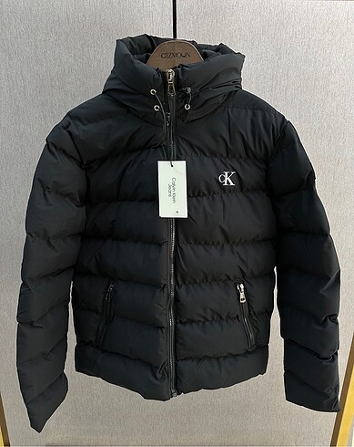 Calvin Klein Siyah Mont