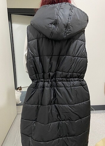 46 Beden siyah Renk LC Waikiki Classic Outerwear