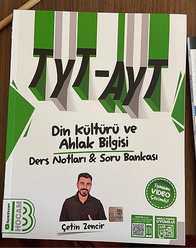 Tyt ayt din kültürü ve ahlak bilgisi ders notları ve soru bankas
