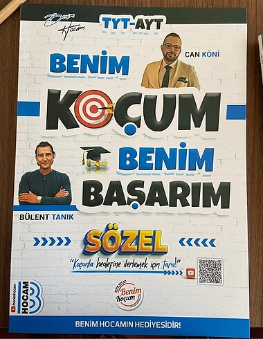 Benim hocam sözel koçluk kitabı tyt ayt