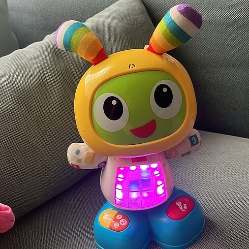Beden Renk Fisher Price BeatBo Türkçe Büyük Boy