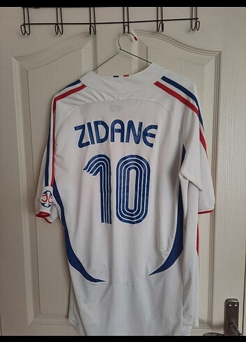 Retro Zidane Fransa formasi