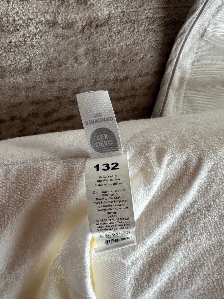 Yenidoğan reflü yastığı ( yatağı ) - Görsel 4