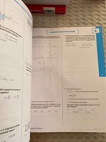  Beden Pro test Matematik Soru Bankası Bilfen Yayıncılık