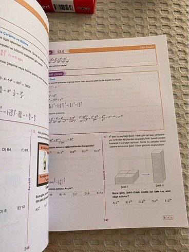  Karekök Yayınları Matematik Sıfır