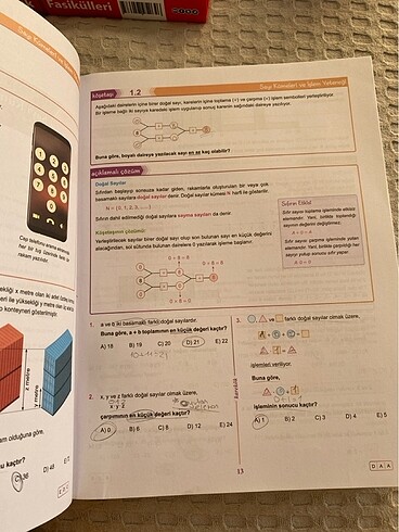  Beden Renk Karekök Yayınları Matematik Sıfır